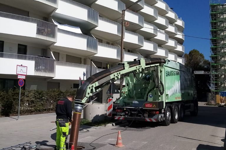 Saugbagger Fürth - Baumwurzelsanierung