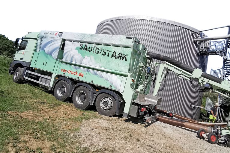 Saugbagger Fürth - Baumwurzelsanierung