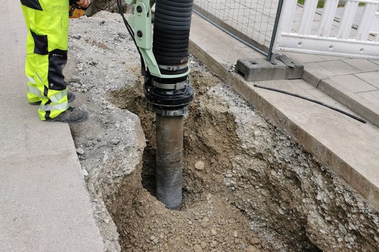 Saugbagger Fürth - Tiefbau